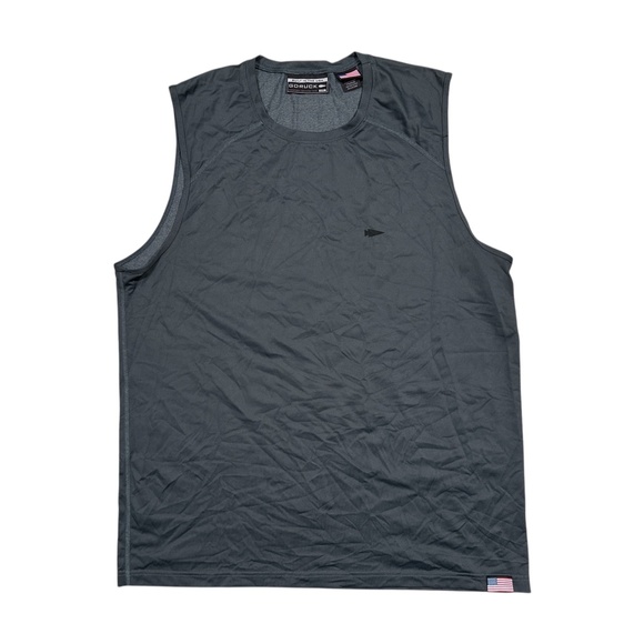 GoRuck American Training Tank Tanktop Gray Performance Sleeveless Shirt Mens 2XL - Picture 1 of 8